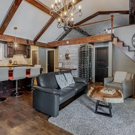 Vakantiehuis Luxuryy Chalet-la Plagne With Pool