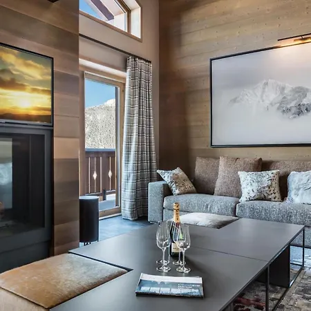 Luxuryy Chalet-la Plagne With Pool La Plagne-Tarentaise