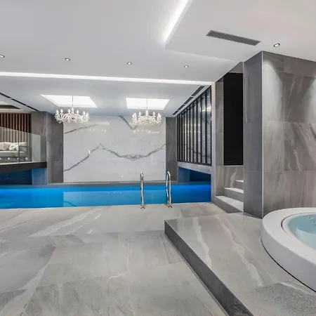Luxuryy Chalet-la Plagne With Pool Сasa de vacaciones *