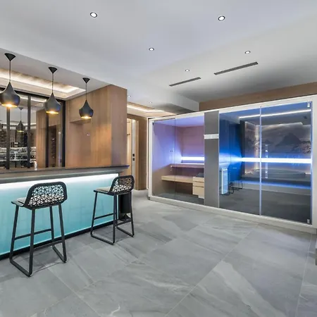 Сasa de vacaciones Luxuryy Chalet-la Plagne With Pool La Plagne-Tarentaise